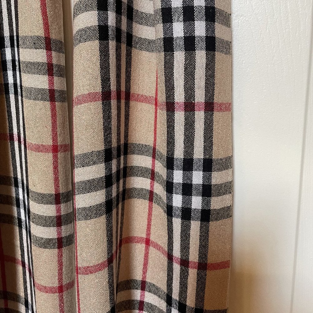 Check plaid Scarf - Picture 3 of 5